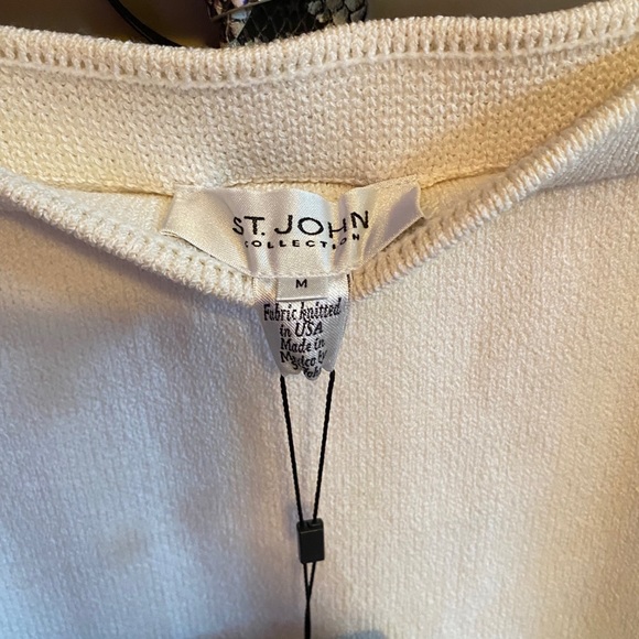 St. John Size 10 2pc suit - Picture 5 of 5